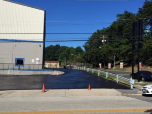 Commercial Sealcoating - parking lot sealing
