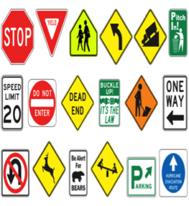 signage options - professional parking lot sign installation